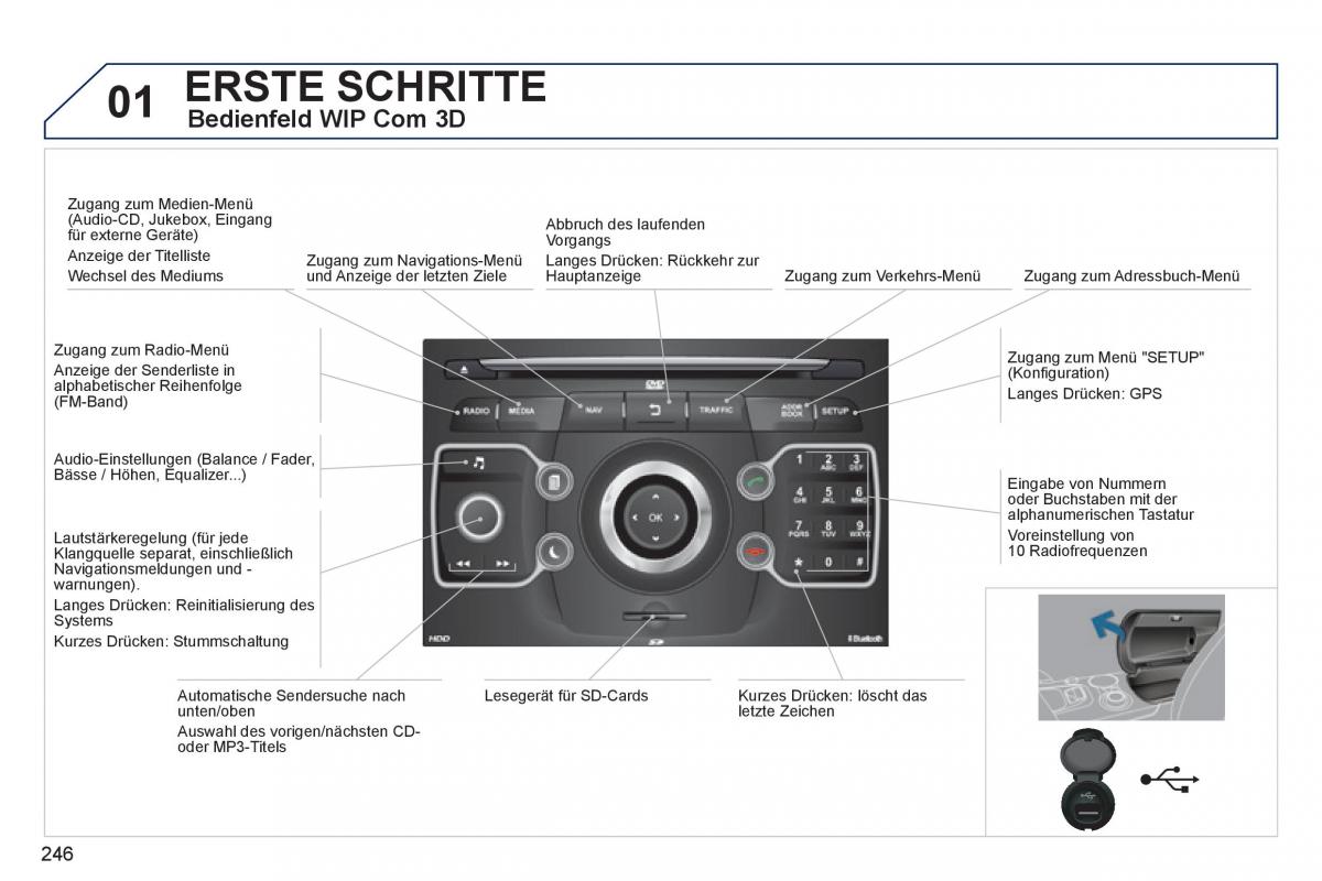 Peugeot 3008 Hybrid Handbuch / page 248