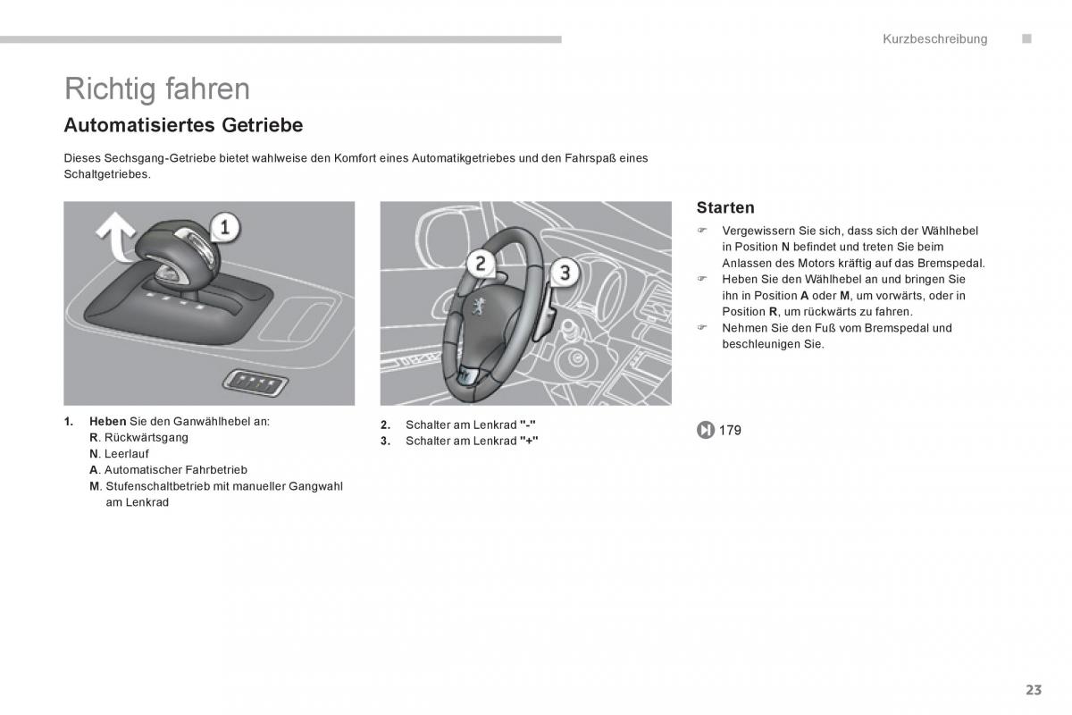 Peugeot 3008 Hybrid Handbuch / page 25