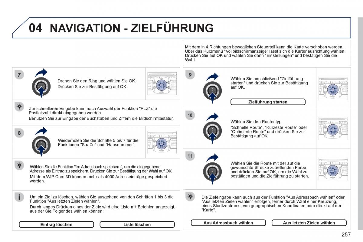 Peugeot 3008 Hybrid Handbuch / page 259