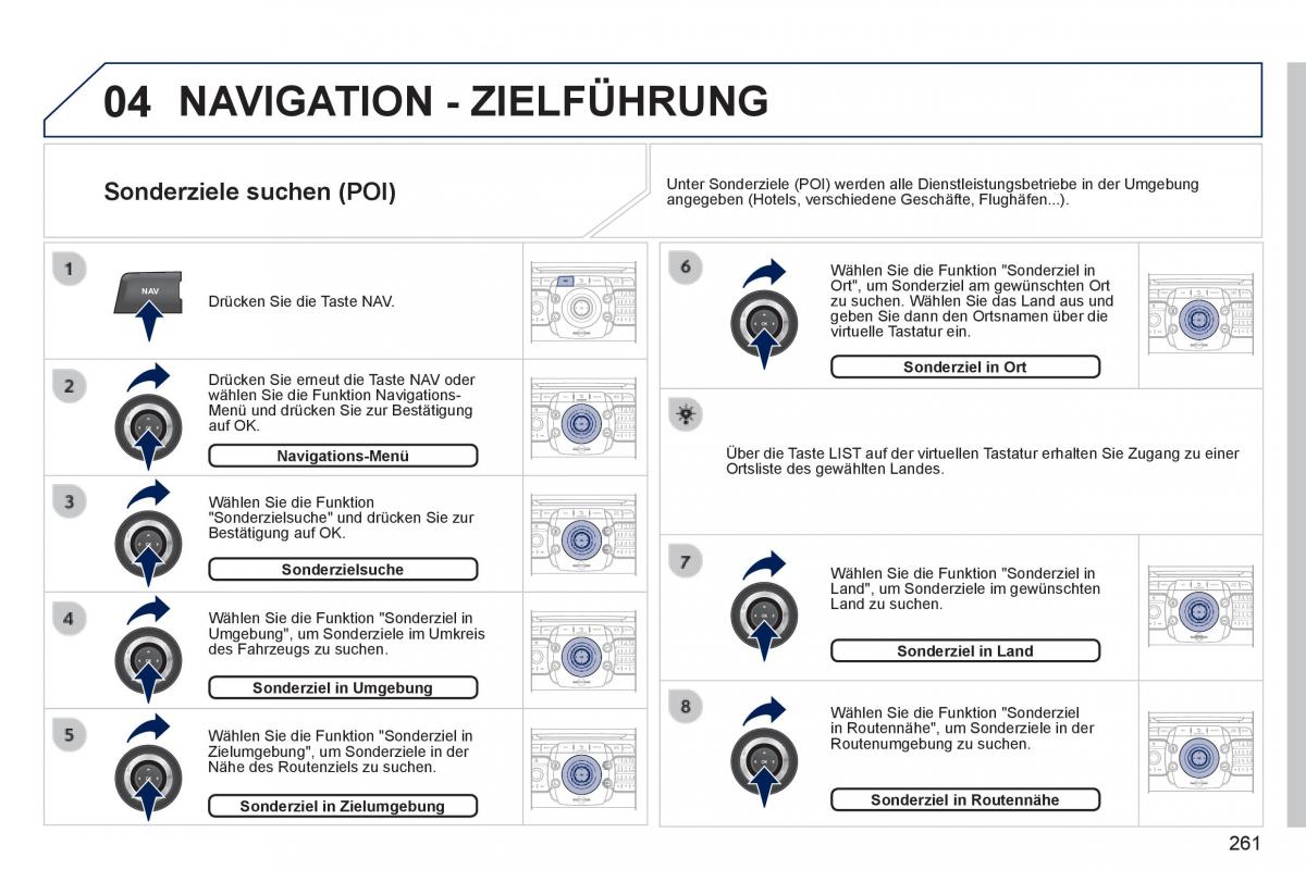 Peugeot 3008 Hybrid Handbuch / page 263