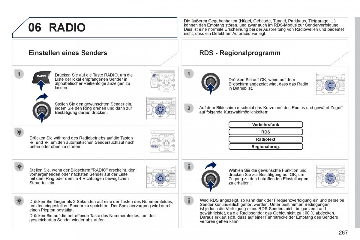 Peugeot 3008 Hybrid Handbuch / page 269