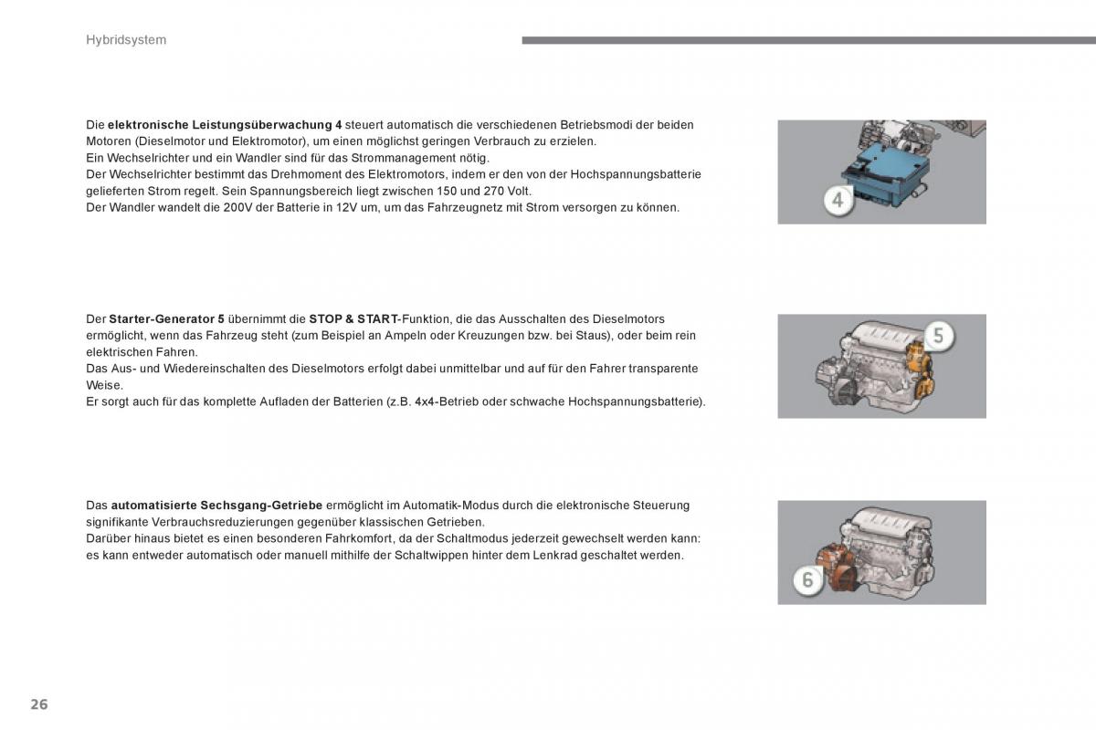 Peugeot 3008 Hybrid Handbuch / page 28