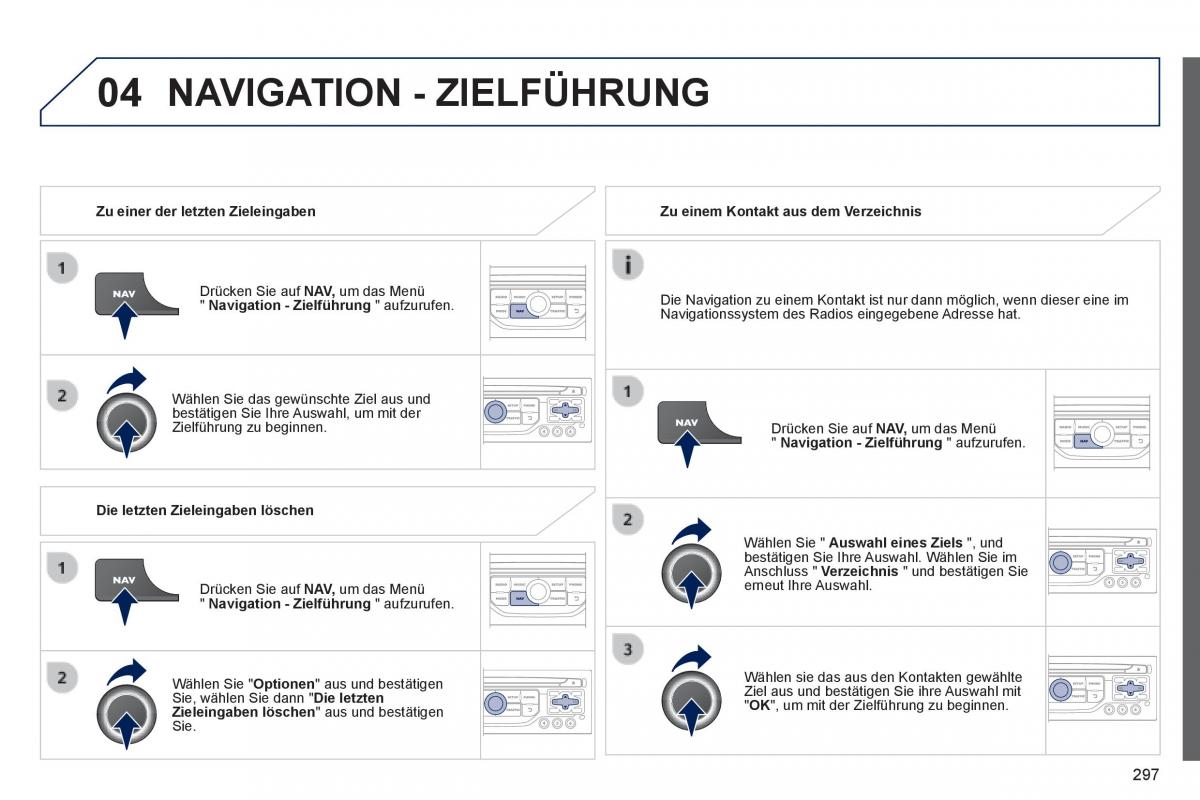 Peugeot 3008 Hybrid Handbuch / page 299