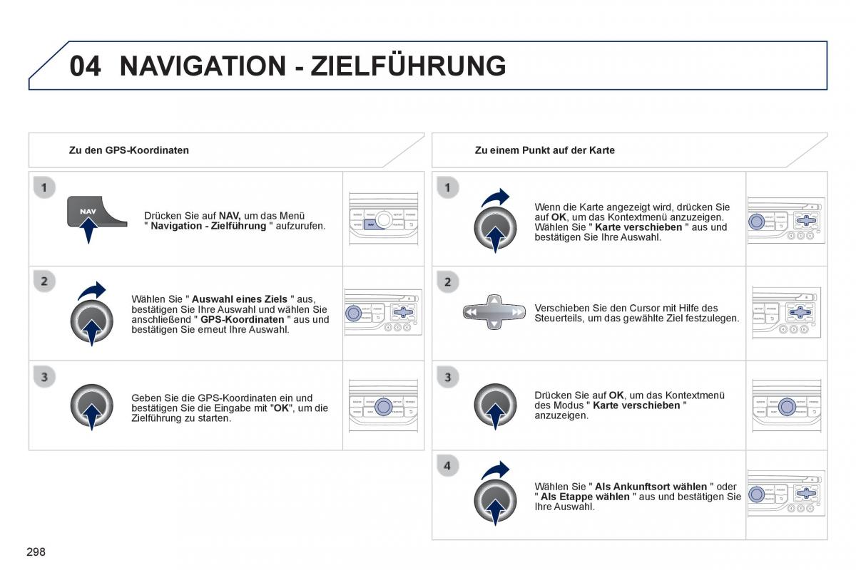 Peugeot 3008 Hybrid Handbuch / page 300