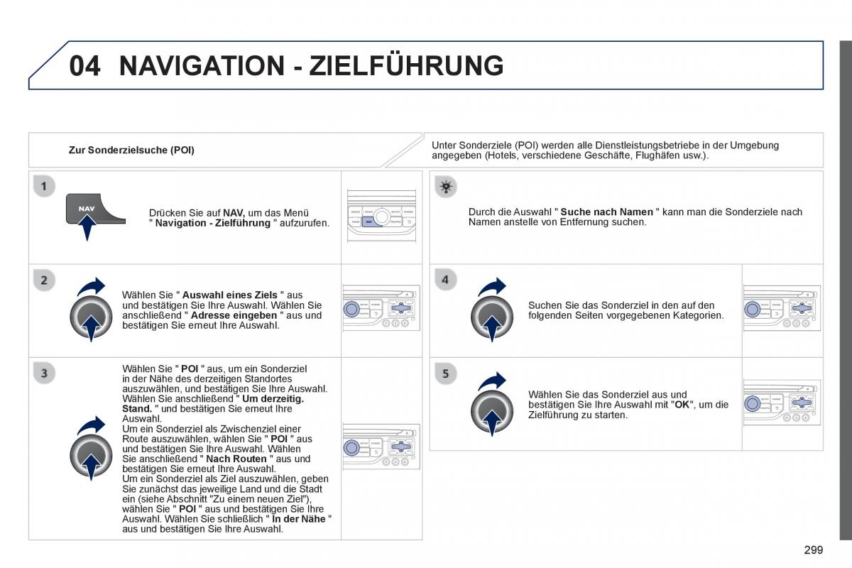 Peugeot 3008 Hybrid Handbuch / page 301