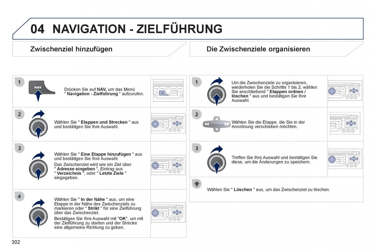 Peugeot 3008 Hybrid Handbuch / page 304