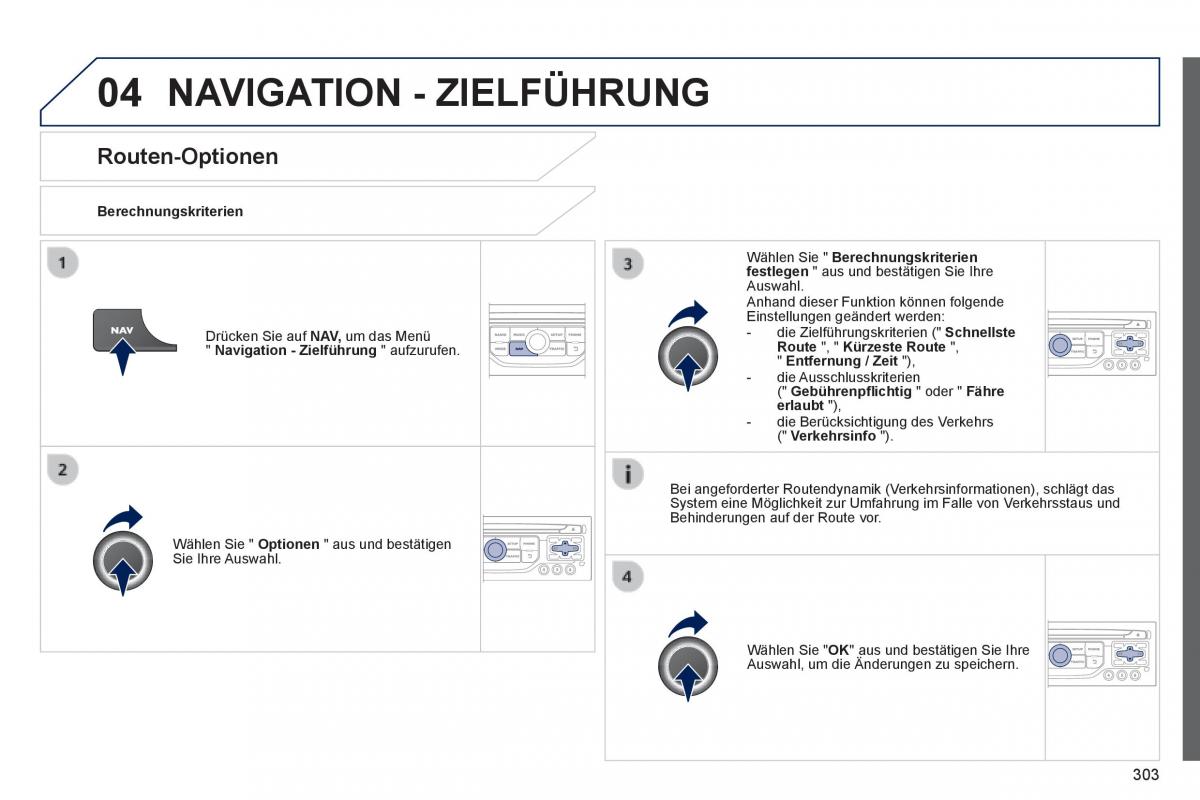 Peugeot 3008 Hybrid Handbuch / page 305