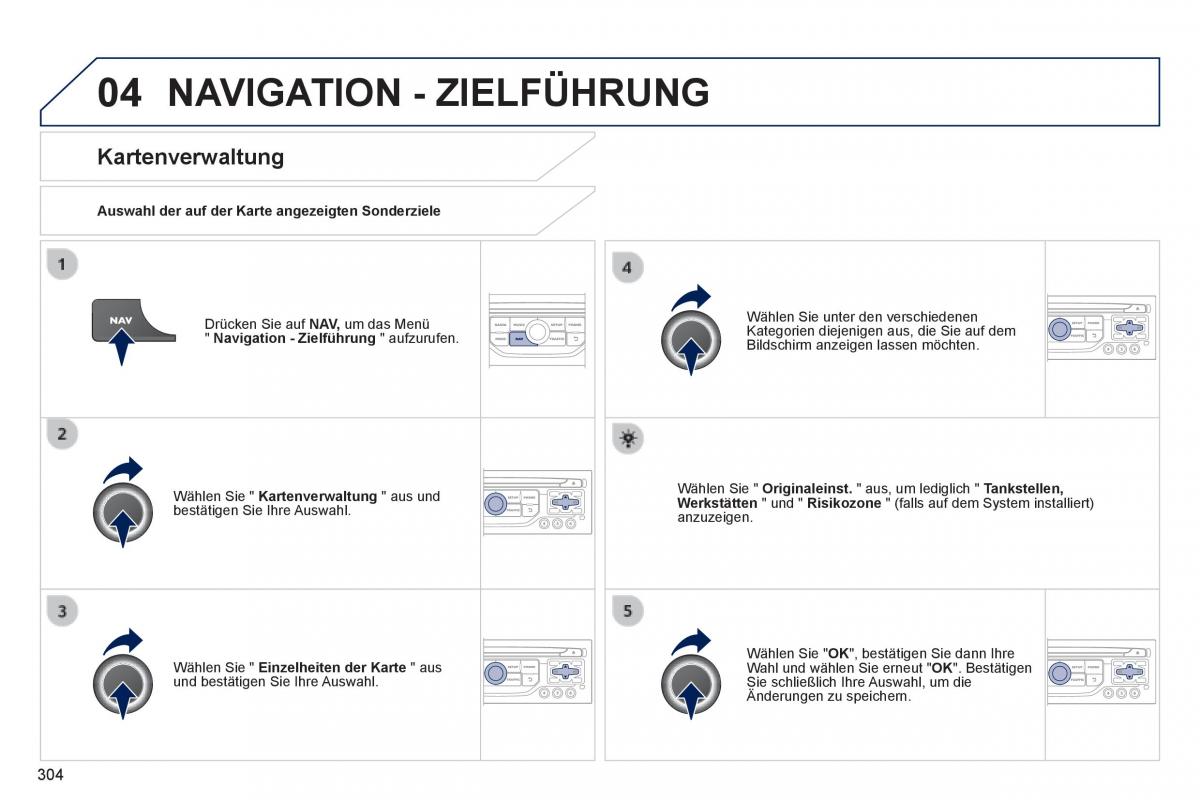 Peugeot 3008 Hybrid Handbuch / page 306