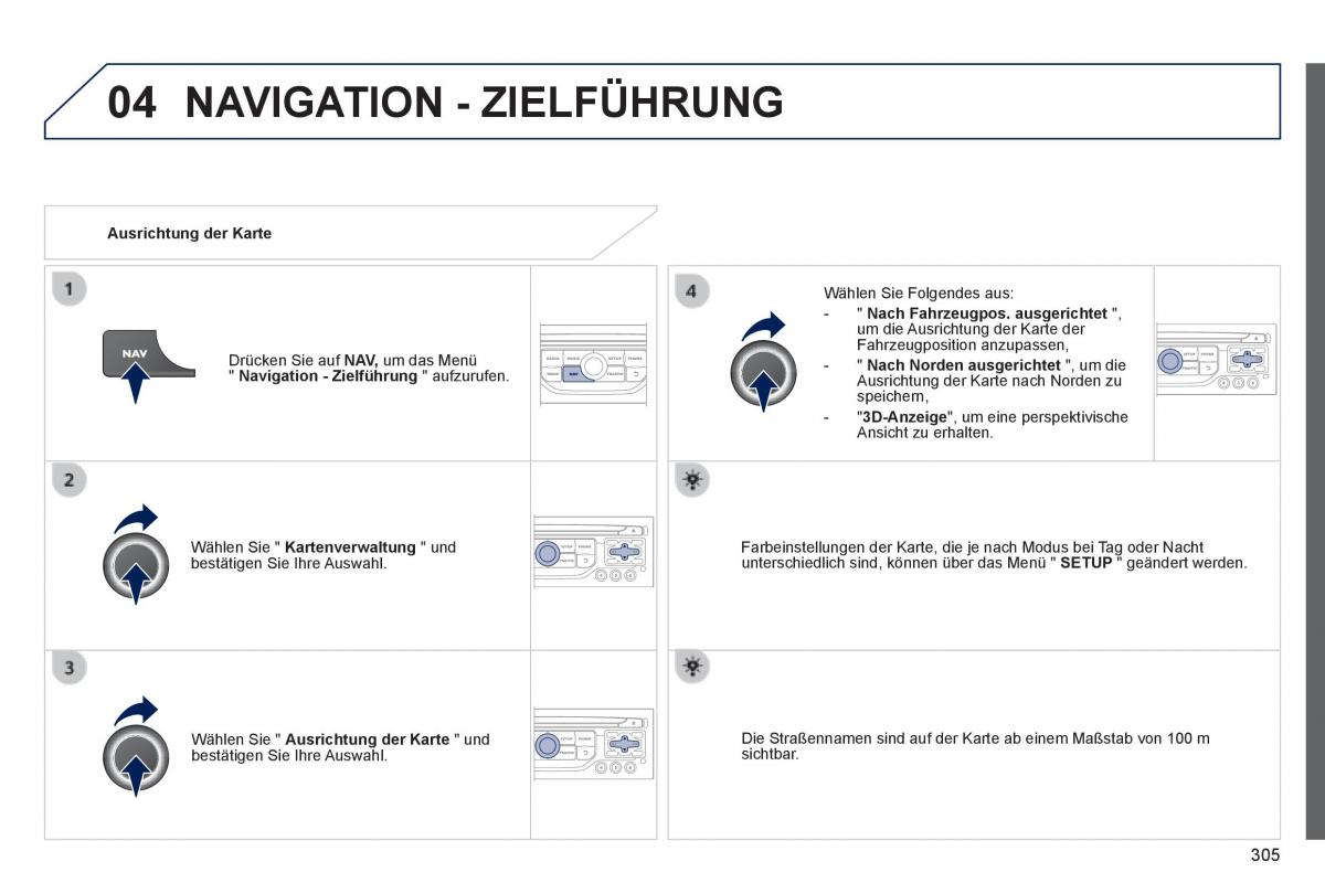 Peugeot 3008 Hybrid Handbuch / page 307