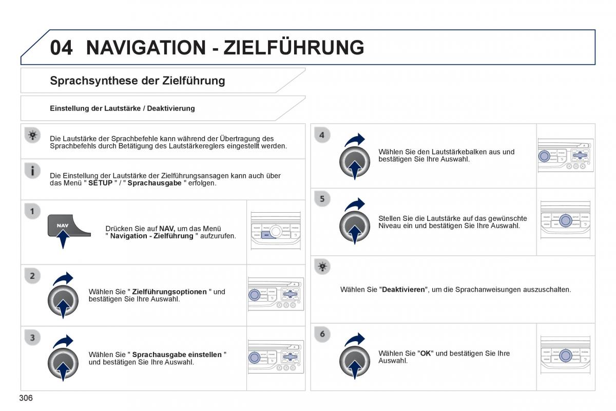 Peugeot 3008 Hybrid Handbuch / page 308