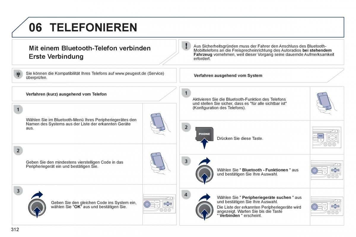 Peugeot 3008 Hybrid Handbuch / page 314