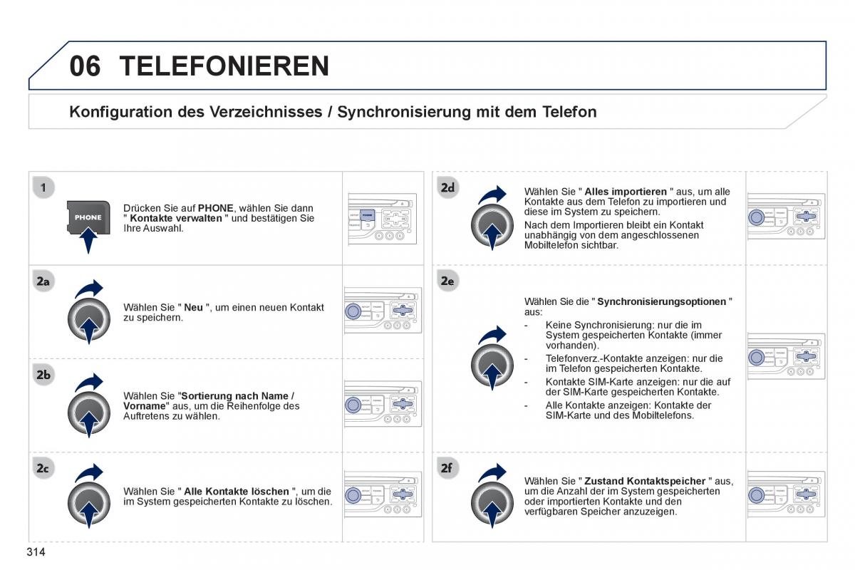 Peugeot 3008 Hybrid Handbuch / page 316