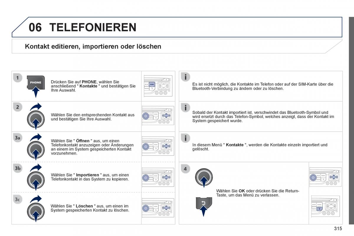 Peugeot 3008 Hybrid Handbuch / page 317