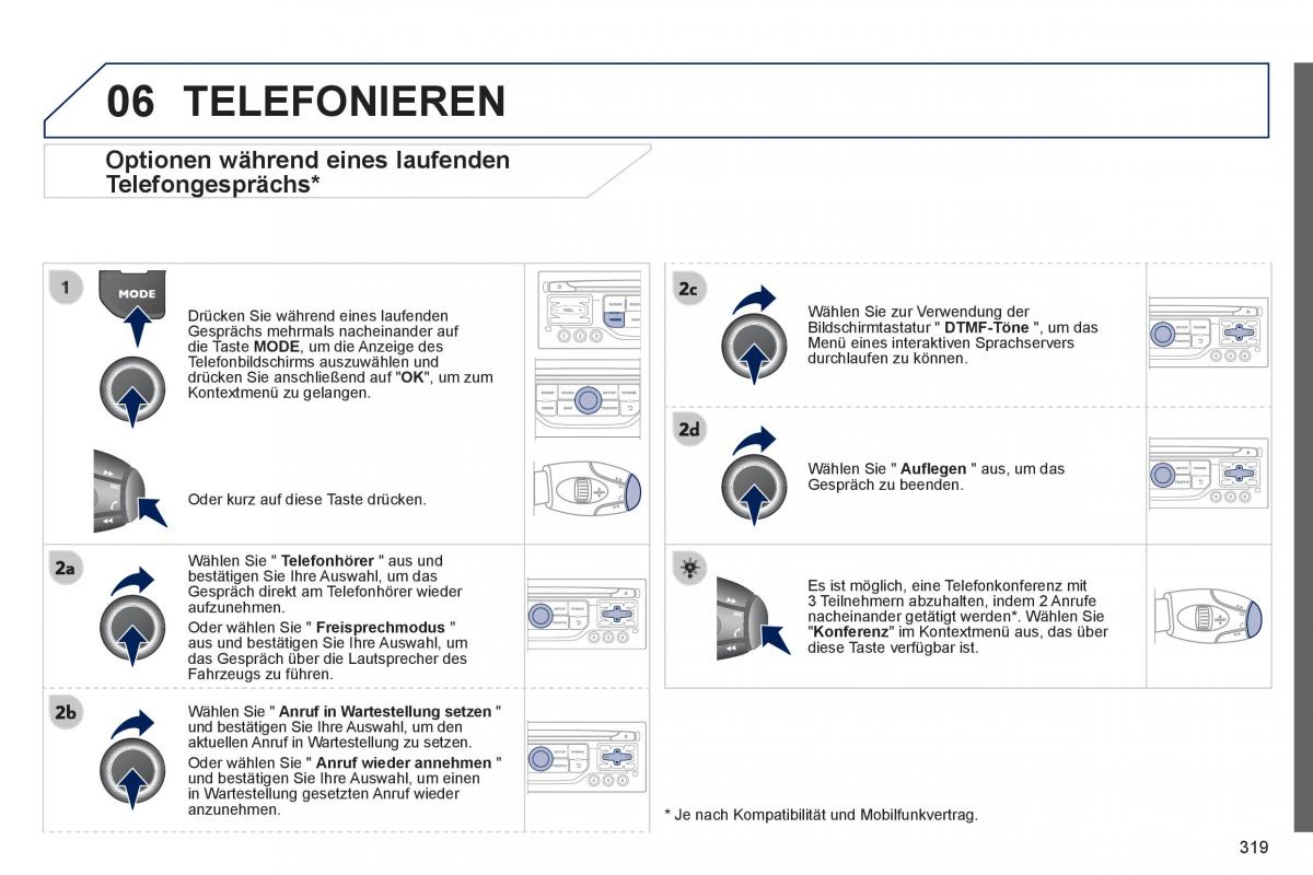 Peugeot 3008 Hybrid Handbuch / page 321