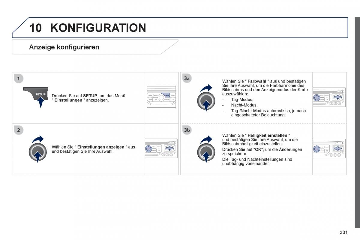 Peugeot 3008 Hybrid Handbuch / page 333