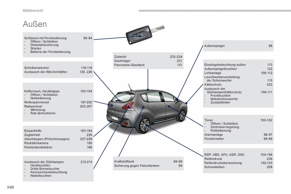 Peugeot 3008 Hybrid Handbuch / page 370