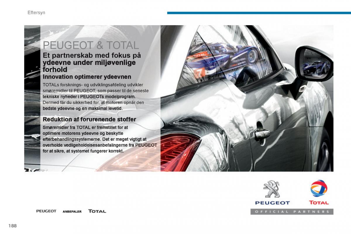 Peugeot 3008 Hybrid Bilens instruktionsbog / page 190