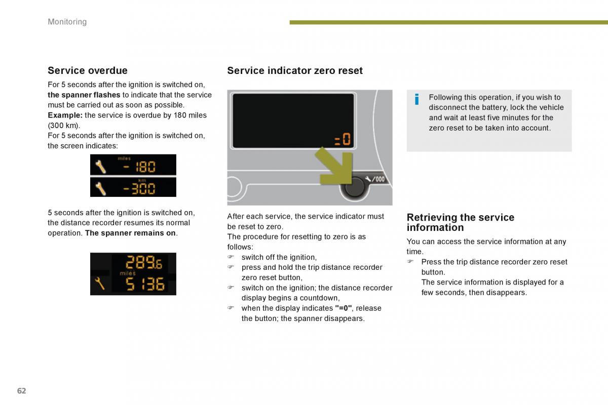 Peugeot 3008 Hybrid owners manual / page 64