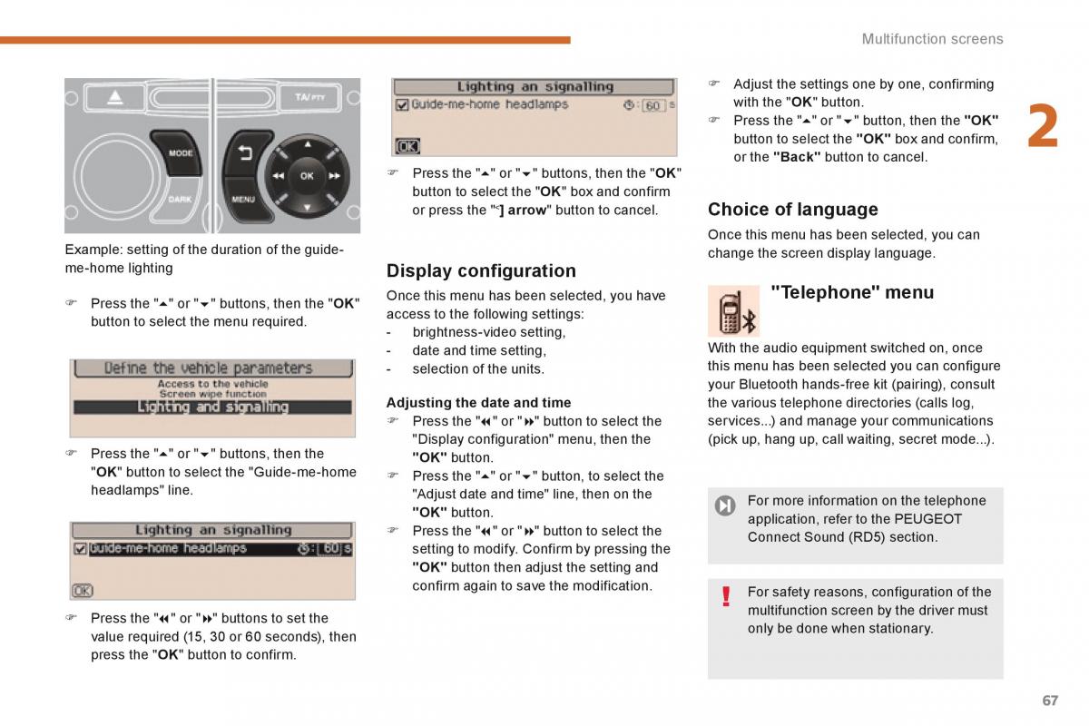 Peugeot 3008 Hybrid owners manual / page 69