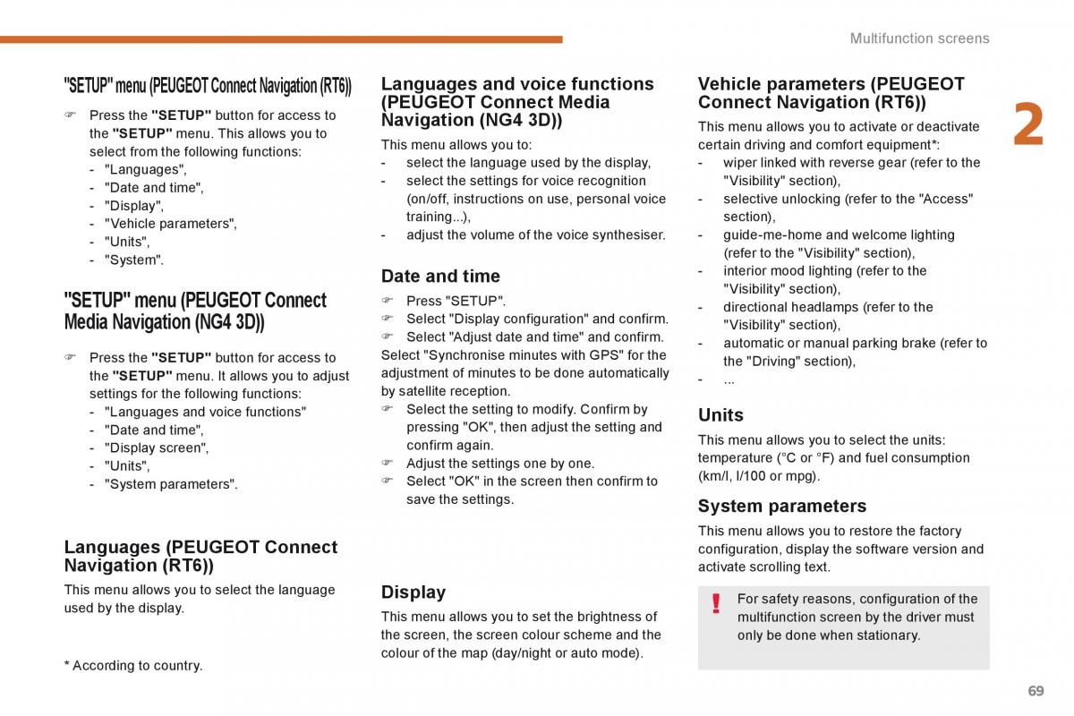 Peugeot 3008 Hybrid owners manual / page 71