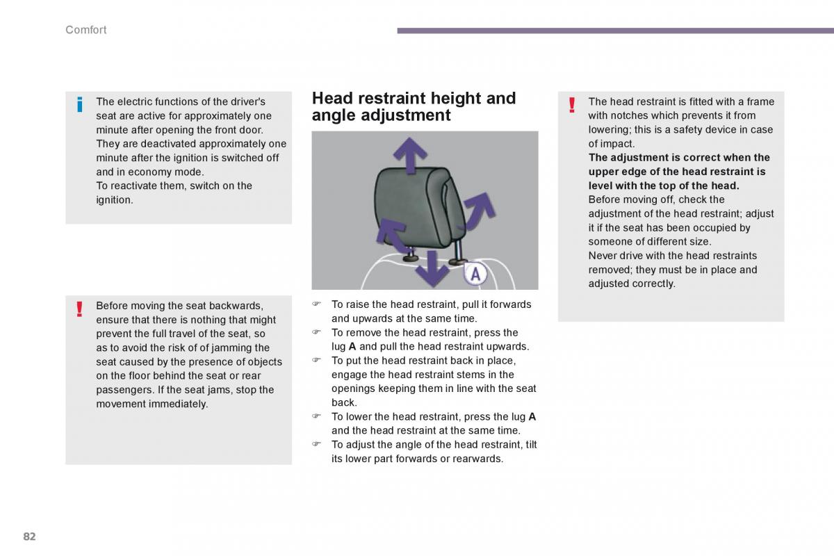 Peugeot 3008 Hybrid owners manual / page 84