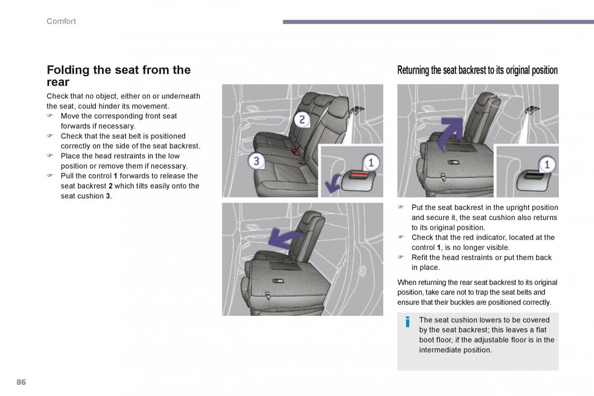 Peugeot 3008 Hybrid owners manual / page 88