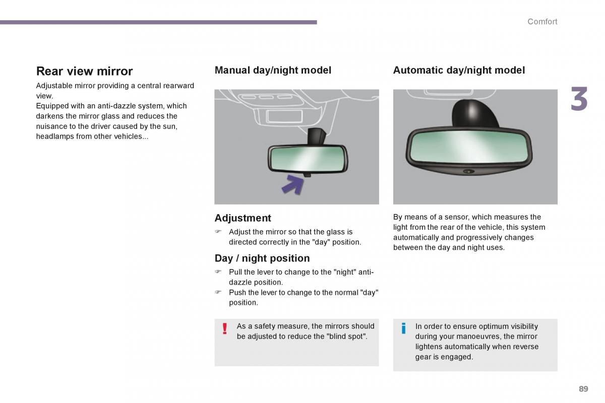 Peugeot 3008 Hybrid owners manual / page 91