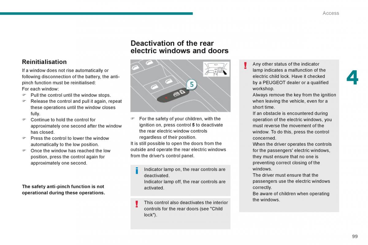 Peugeot 3008 Hybrid owners manual / page 101