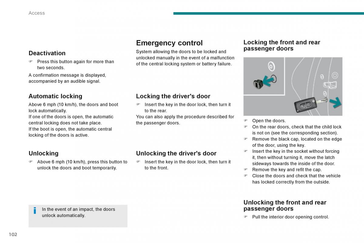 Peugeot 3008 Hybrid owners manual / page 104