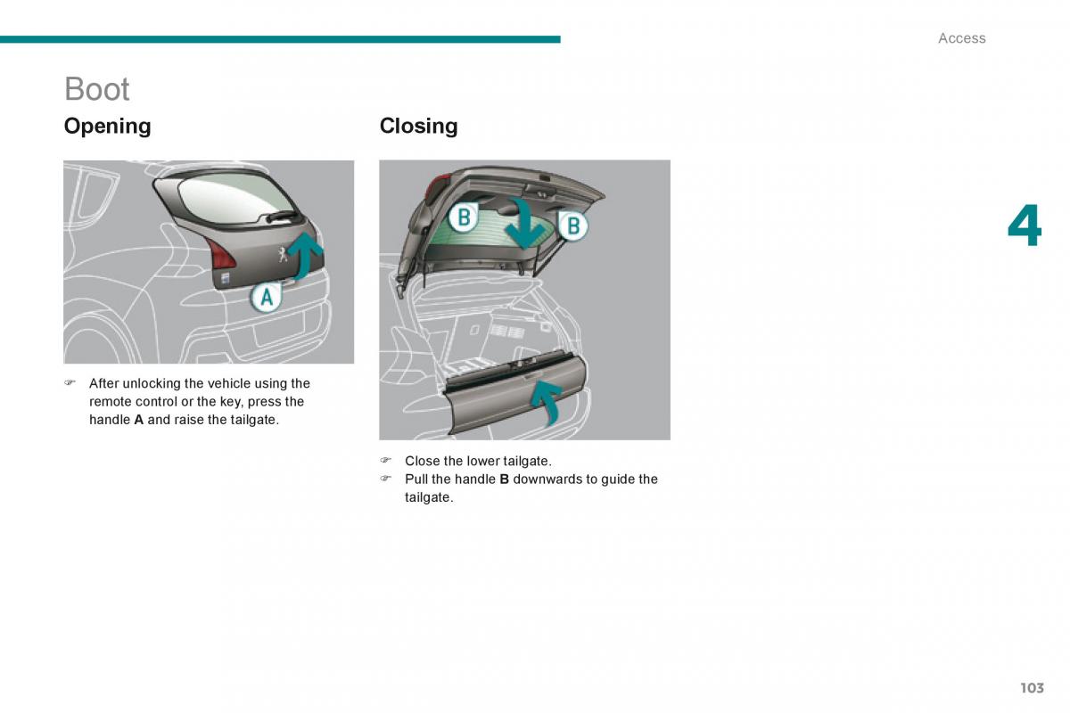 Peugeot 3008 Hybrid owners manual / page 105