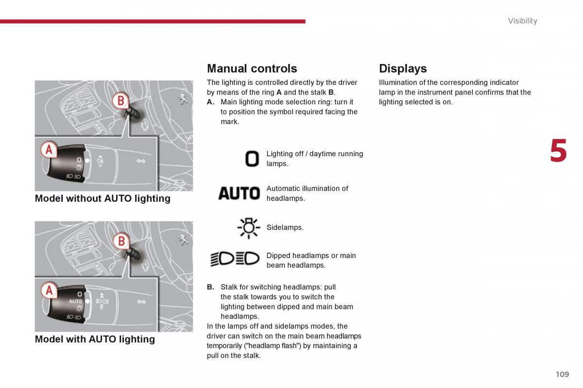 Peugeot 3008 Hybrid owners manual / page 111