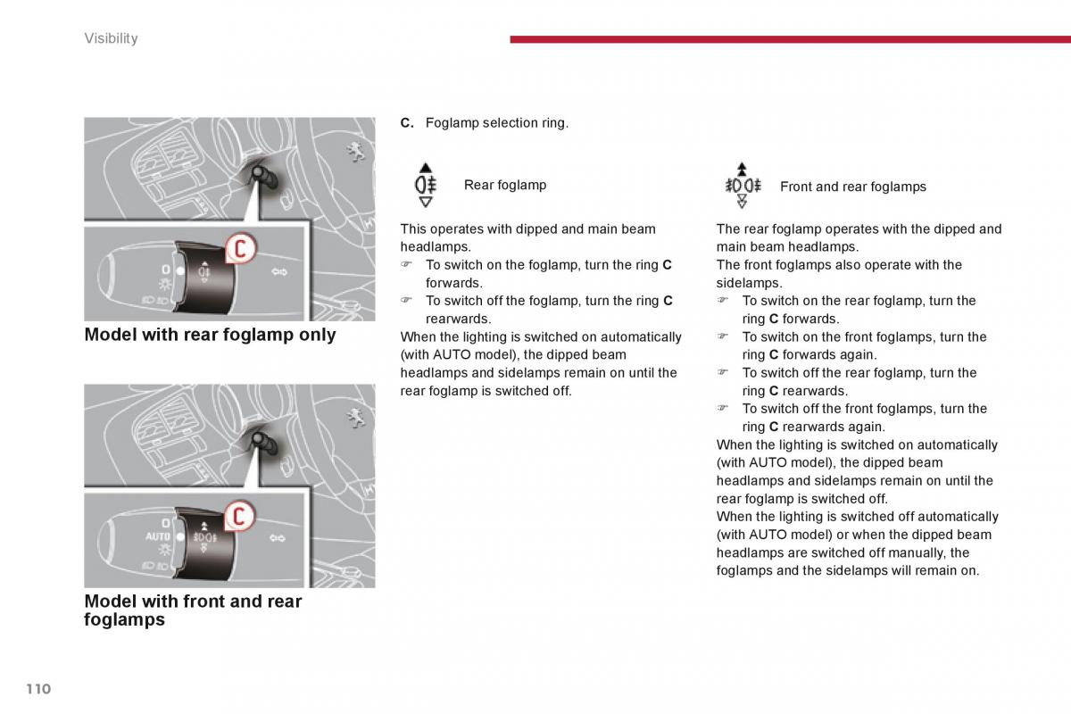 Peugeot 3008 Hybrid owners manual / page 112