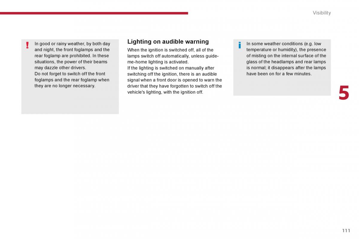 Peugeot 3008 Hybrid owners manual / page 113