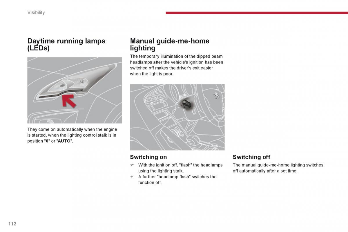 Peugeot 3008 Hybrid owners manual / page 114