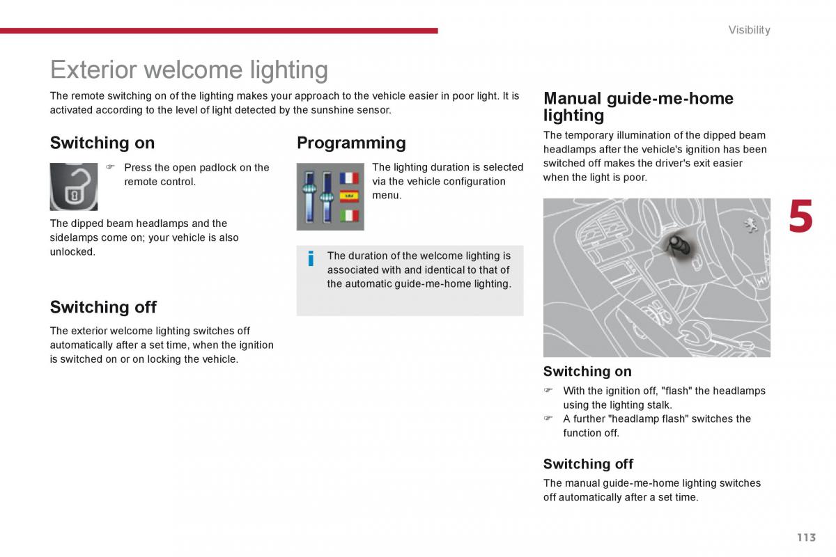 Peugeot 3008 Hybrid owners manual / page 115