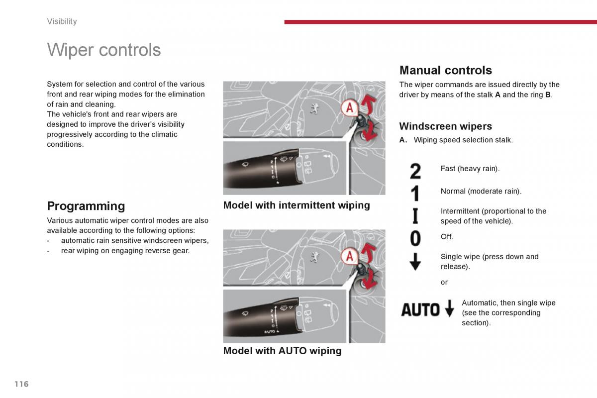 Peugeot 3008 Hybrid owners manual / page 118