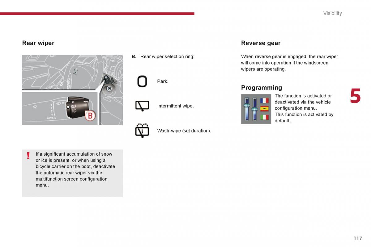 Peugeot 3008 Hybrid owners manual / page 119