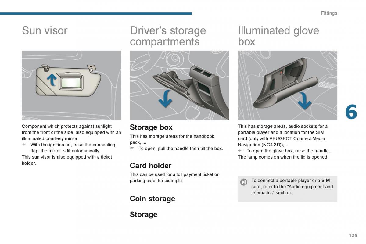 Peugeot 3008 Hybrid owners manual / page 127