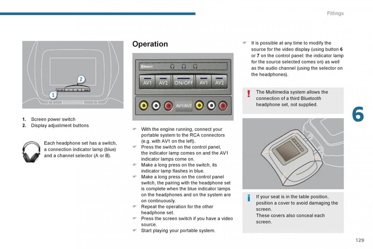 Peugeot 3008 Hybrid owners manual / page 131