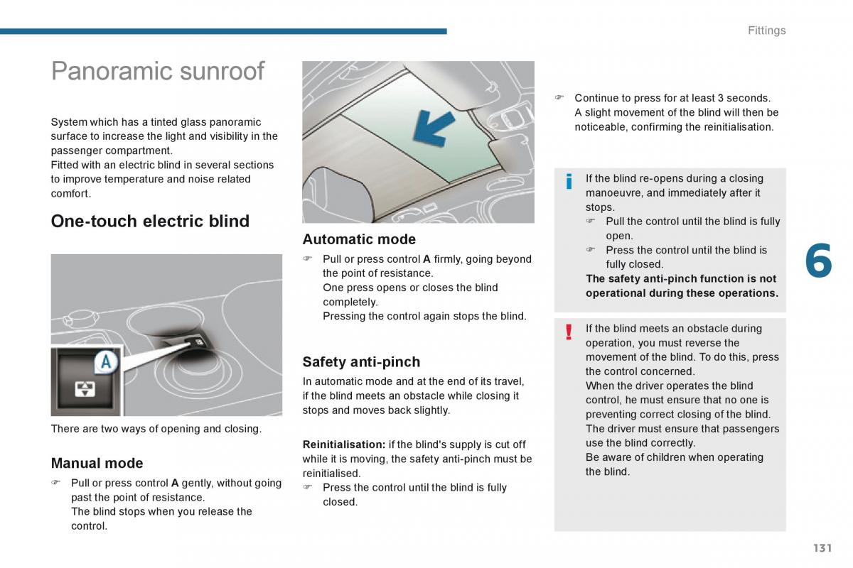 Peugeot 3008 Hybrid owners manual / page 133