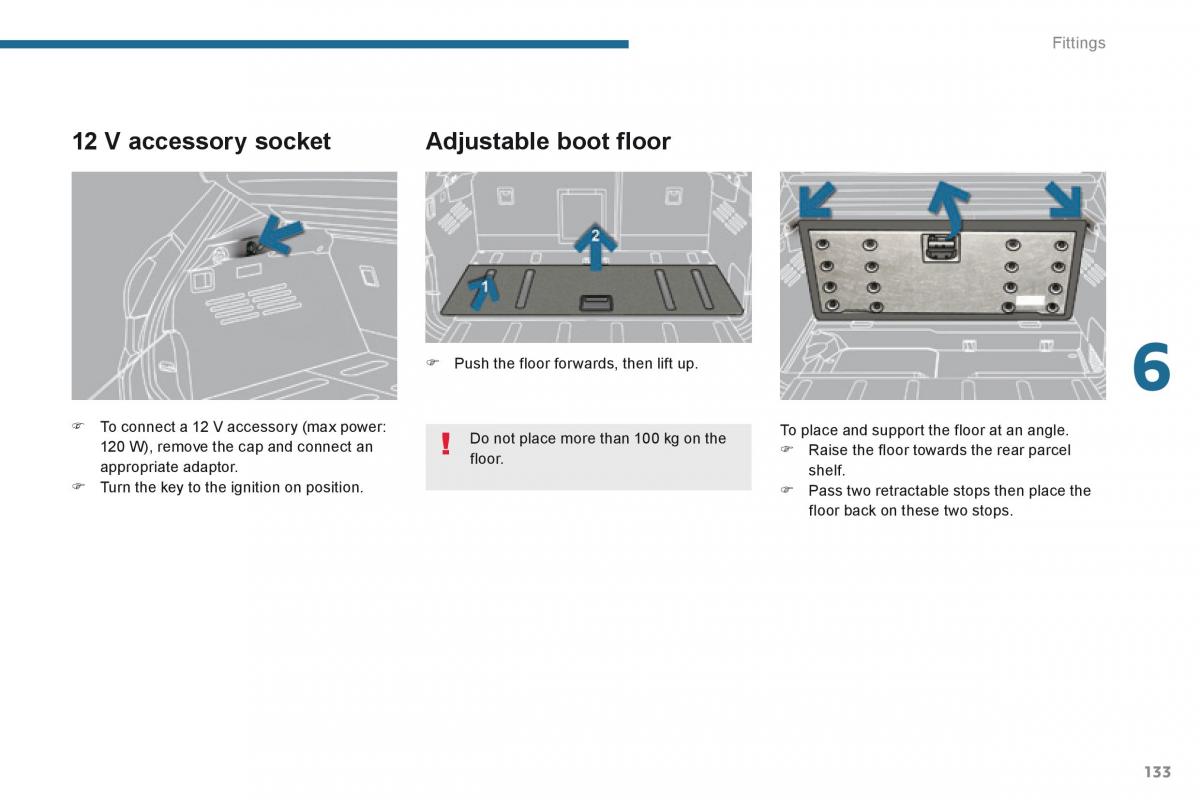 Peugeot 3008 Hybrid owners manual / page 135