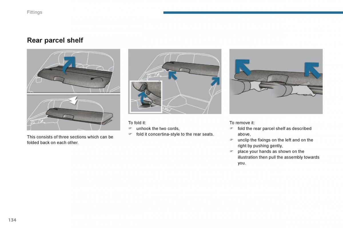 Peugeot 3008 Hybrid owners manual / page 136