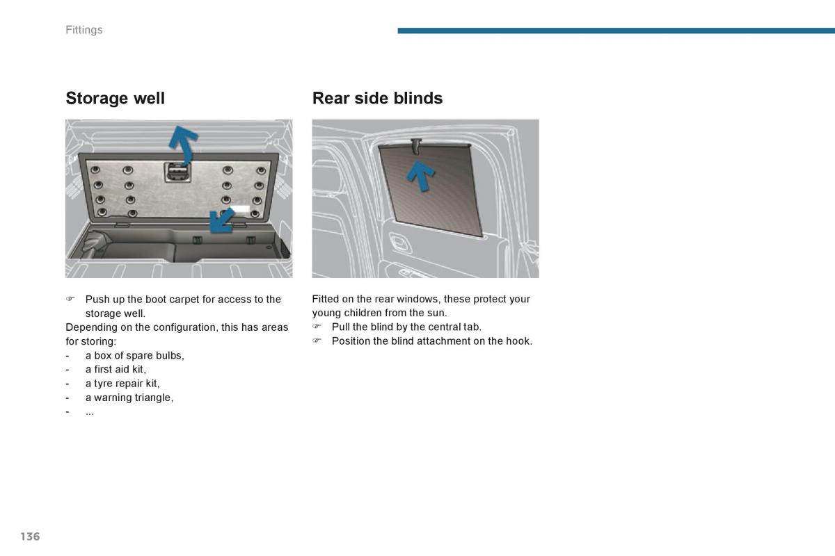 Peugeot 3008 Hybrid owners manual / page 138