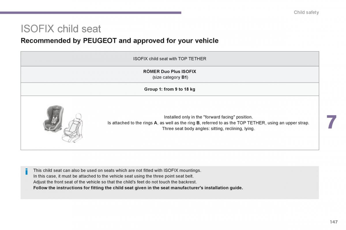 Peugeot 3008 Hybrid owners manual / page 149