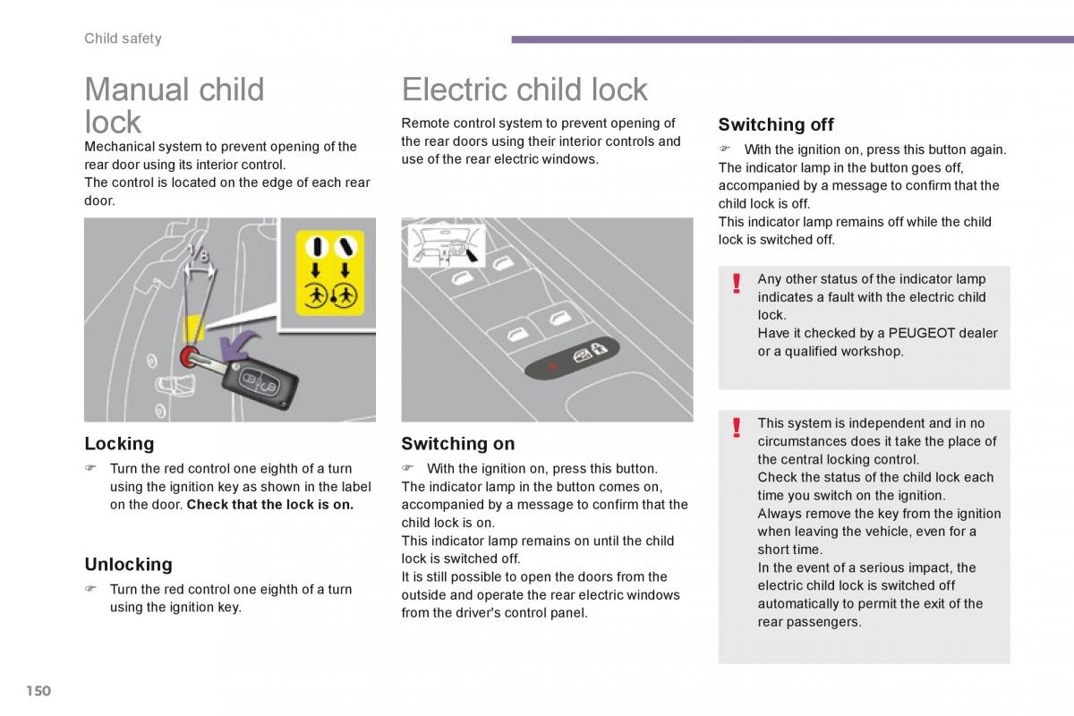 Peugeot 3008 Hybrid owners manual / page 152