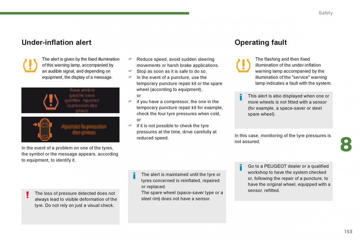 Peugeot 3008 Hybrid owners manual / page 155