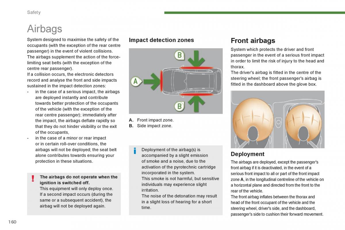 Peugeot 3008 Hybrid owners manual / page 162