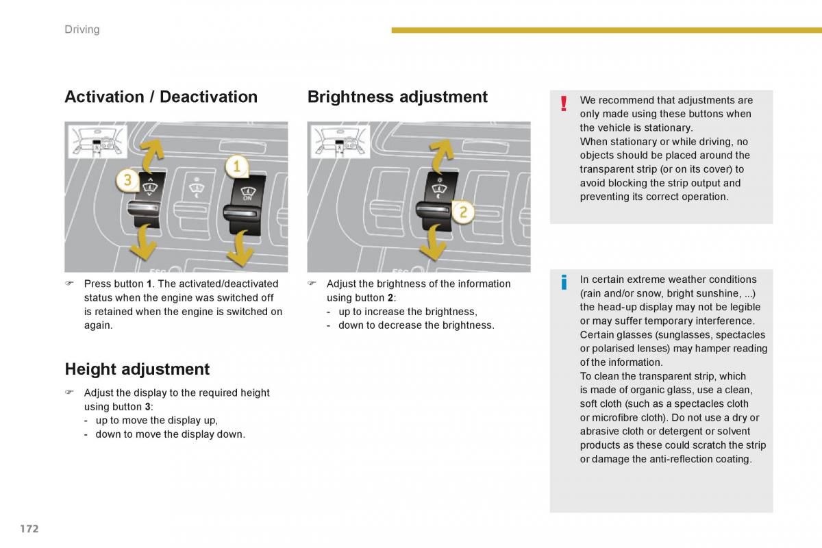 Peugeot 3008 Hybrid owners manual / page 174