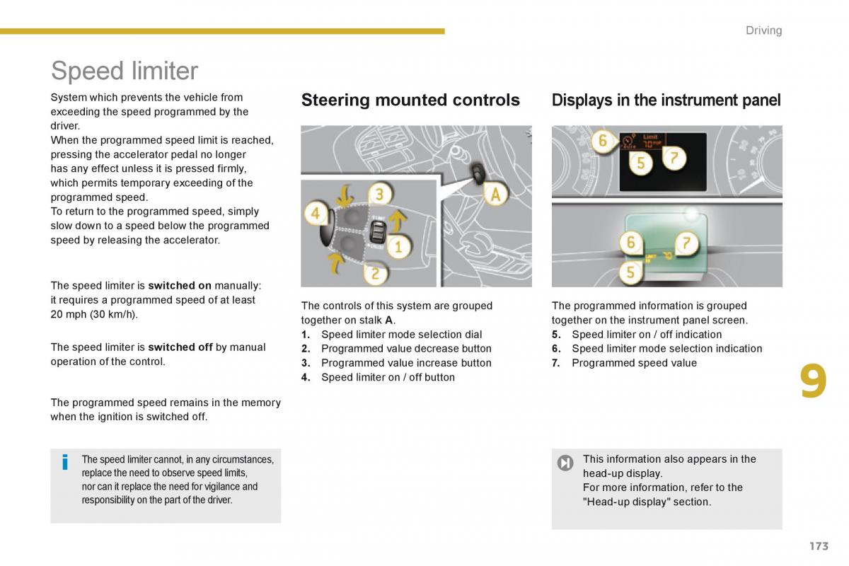 Peugeot 3008 Hybrid owners manual / page 175