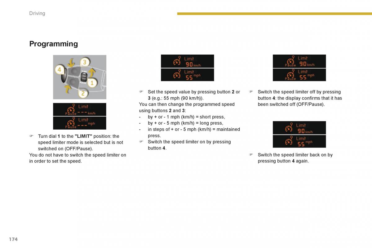 Peugeot 3008 Hybrid owners manual / page 176